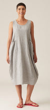 Load image into Gallery viewer, Cut Loose Crosshatch Pocket Dress- (L, Amalfi)- On Sale!