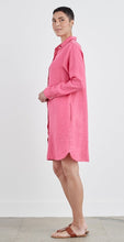 Load image into Gallery viewer, Cut Loose Hanky Linen Shirt Dress