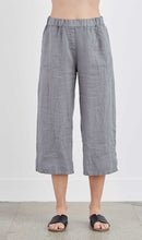 Load image into Gallery viewer, Cut Loose Hanky Linen Easy Crop Pant
