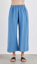 Load image into Gallery viewer, Cut Loose Hanky Linen Full Crop Pant