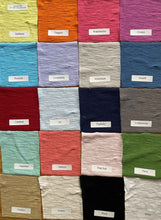 Load image into Gallery viewer, Cut Loose Light Weight Linen Cotton Jersey Cap Sleeve Raglan Tee