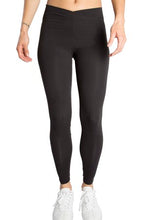 Load image into Gallery viewer, One Step Ahead Suede Supplex V-Front Waist Legging