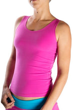 Load image into Gallery viewer, One Step Ahead Suede Supplex Shell Tank