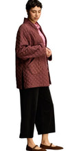Load image into Gallery viewer, Cut Loose Quilted Parachute Side Slit Coat