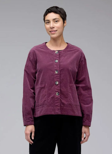 Cut Loose Mini Cord Barrel Sleeve Jacket
