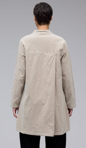 Cut Loose Mini Cord Swing Coat