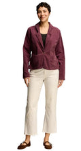 Load image into Gallery viewer, Cut Loose Mini Cord 1 Button Blazer