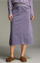 Load image into Gallery viewer, Cut Loose Mini Cord Easy Midi Skirt
