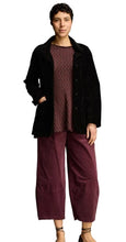 Load image into Gallery viewer, Cut Loose Black Natural Crochet Boho Tunic