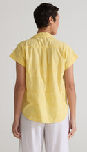 Load image into Gallery viewer, Cut Loose Texture Mini Stripe Short Sleeve Pocket Shirt