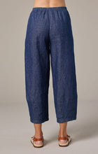 Load image into Gallery viewer, Cut Loose Flax Denim Lantern Pant