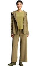 Load image into Gallery viewer, Cut Loose Black Stripe Doublecloth 3/4 Sleeve Boatneck Tee