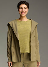 Load image into Gallery viewer, Cut Loose Black Stripe Doublecloth 3/4 Sleeve Boatneck Tee