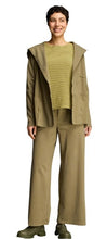 Load image into Gallery viewer, Cut Loose Ponti Hooded Jacket