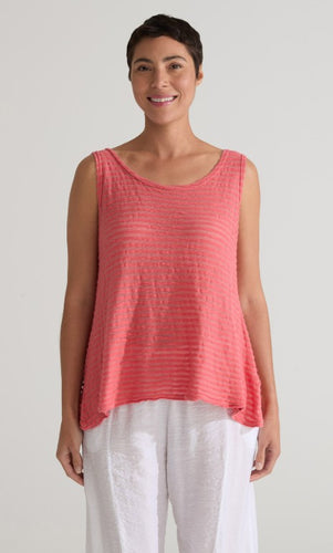 Cut Loose Vintage Stripe Aline Tank