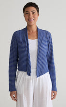 Load image into Gallery viewer, Cut Loose Vintage Stripe Cropped Cardigan