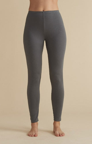 Cut Loose Micromodal Fleece Full Length Legging