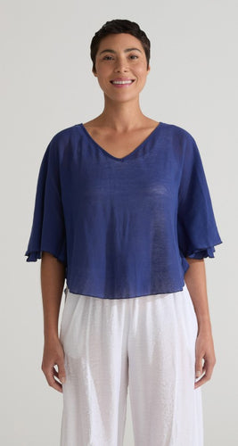 Cut Loose Tulle Capelet