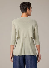 Load image into Gallery viewer, Cut Loose Tulle Crop 2fer