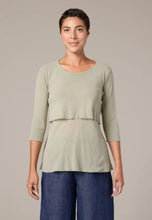 Load image into Gallery viewer, Cut Loose Tulle Crop 2fer