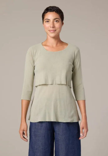 Cut Loose Tulle Crop 2fer