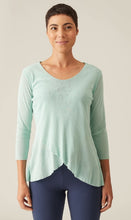 Load image into Gallery viewer, Cut Loose Tulle Double Layer V-Neck Top