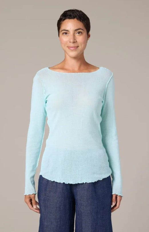 Cut Loose Tulle Pearl Edge Tee