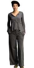 Load image into Gallery viewer, Cut Loose Lux Cord Wide Leg Zip Pant