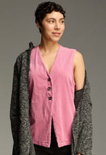 Load image into Gallery viewer, Cut Loose Lux Cord Long Vest