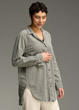 Load image into Gallery viewer, Cut Loose Lux Cord Aline Shirt