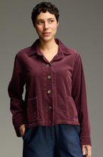 Load image into Gallery viewer, Cut Loose Lux Cord Cropped Jacket