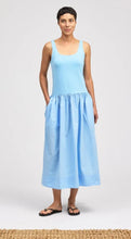 Load image into Gallery viewer, Cut Loose Organic Poplin Combo Tank Dress