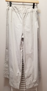 Cut Loose Organic Poplin Crop Pant (S, Aluminum)- On Sale!