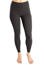 Load image into Gallery viewer, One Step Ahead Cotton Classic Legging- (M, Black)-On Sale!