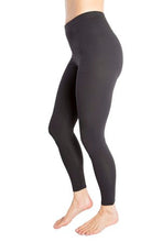Load image into Gallery viewer, One Step Ahead Suede Supplex Classic Legging (1X, Black)- On Sale!