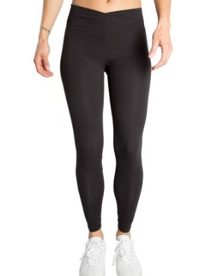 One Step Ahead Cotton V-Front Waist Legging (Overstock)