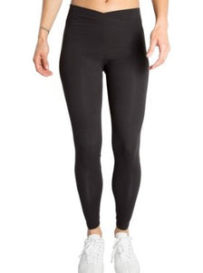 One Step Ahead Cotton V-Front Waist Legging (Overstock)