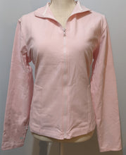 Load image into Gallery viewer, One Step Ahead Suede Supplex Full Length Zipper Jacket