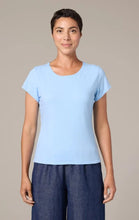 Load image into Gallery viewer, Cut Loose Light Lycra Jersey Short Sleeve Fitted Crew Top