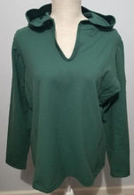 Load image into Gallery viewer, One Step Ahead Suede Supplex Simple Hoodie