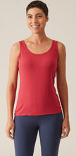Load image into Gallery viewer, Cut Loose Light Lycra Jersey Even Longer Tank Top
