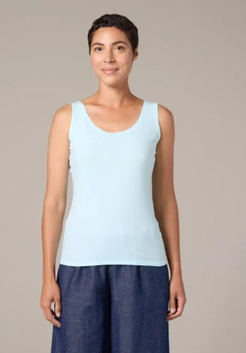 Cut Loose Light Lycra Jersey Convertible Boatneck Tank