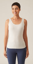 Load image into Gallery viewer, Cut Loose Light Lycra Jersey Convertible Boatneck Tank Top