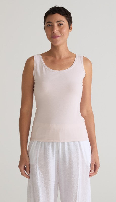 Cut Loose Light Lycra Jersey Convertible Boatneck Tank