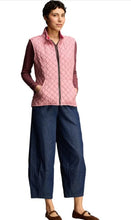 Load image into Gallery viewer, Cut Loose Quilted Parachute Zip Front Quilted Vest