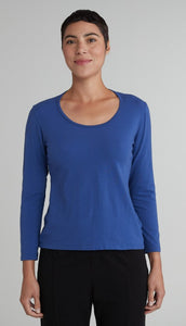 Cut Loose Light Lycra Jersey 3/4 Sleeve Scoop Top