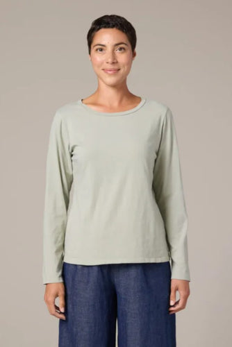 Cut Loose Light Lycra Jersey Long Sleeve Crew Tee