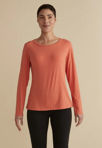 Cut Loose Light Lycra Jersey Long Sleeve Crew Tee