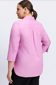 Foxcroft Madison 3/4 Sleeve Tunic