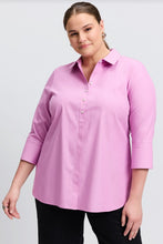 Load image into Gallery viewer, Foxcroft Madison 3/4 Sleeve Tunic